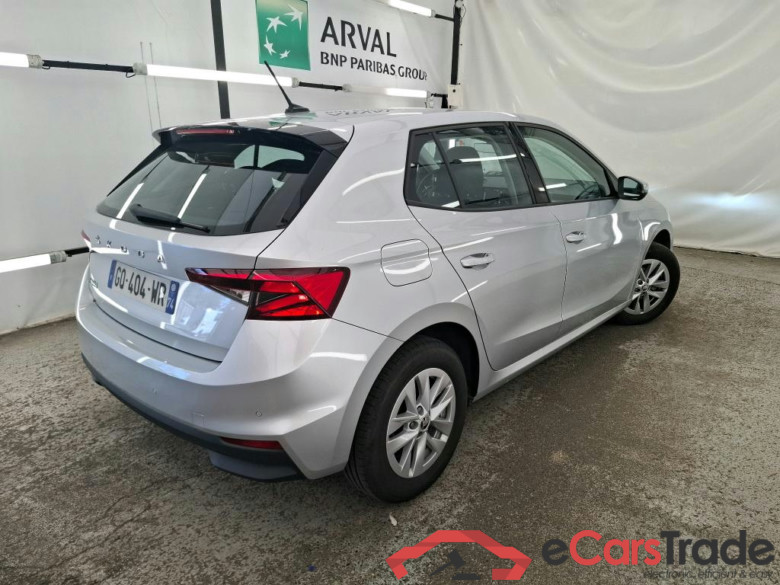 Fabia Ambition 1.0 MPI 80CV BVM5 E6d #3