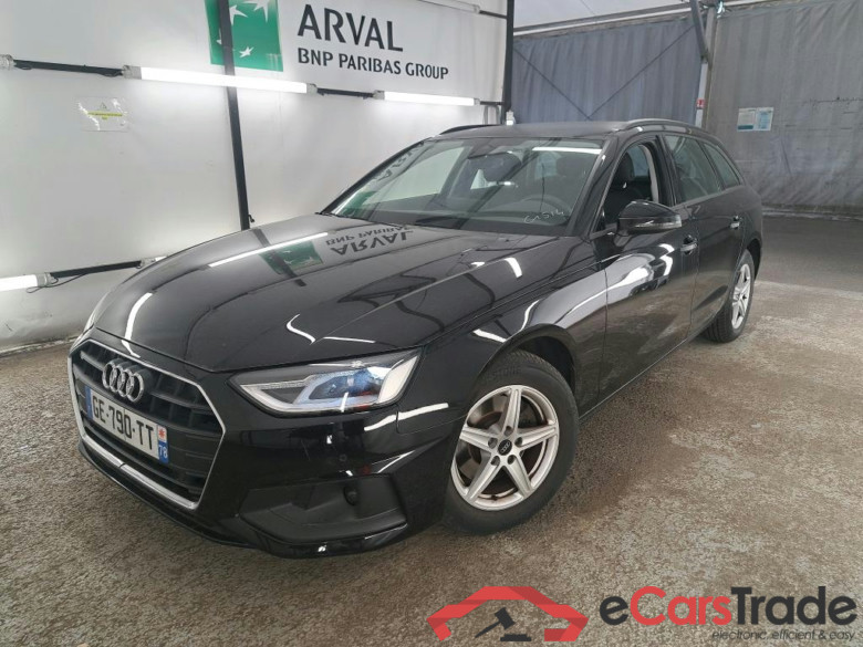 A4 Avant 30 TDI 2.0 TDI 135CV BVA7 E6d #1