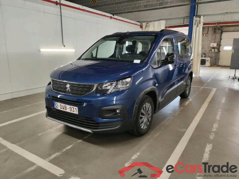 Peugeot Rifter Rifter Electric 50 kW/h Allure Standard 100kW/136pk  5D/P Auto-1 - WLTP onvolledig
