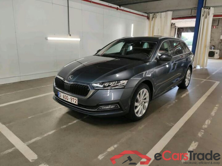 Skoda Octavia Combi Octavia Combi 1.4 TSI PHEV DSG6 Clever (PHEV) 150kW/204pk  5D/P Auto-6 #1