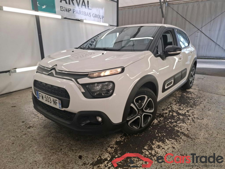 C3 Société / 2020 / 5P / Berline / VU PureTech 83 SS BVM Feel Nav / GARANTIE STELLANTIS 10 ANS VOIR PHOTO 2 #1