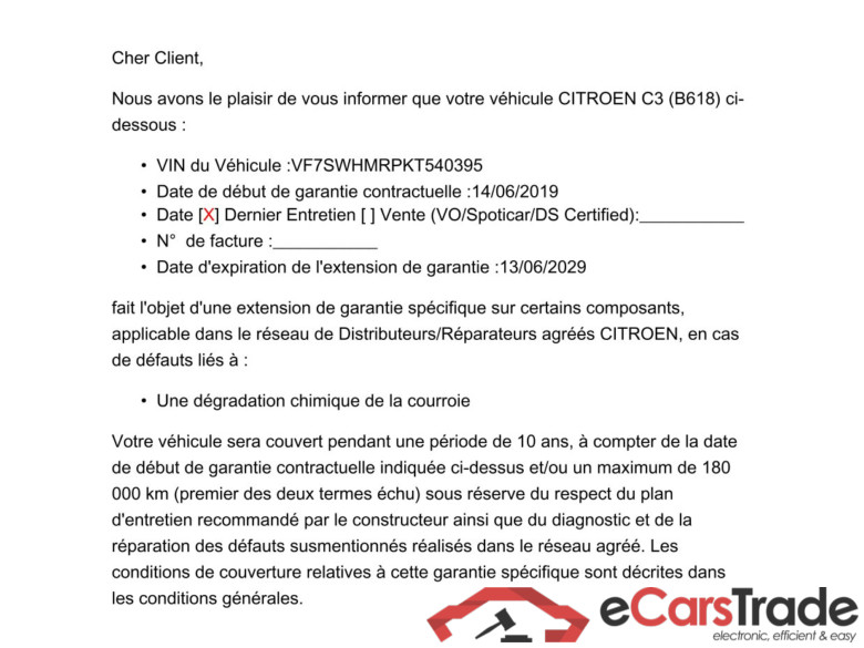 C3 Société VU 5p Berline PureTech 82 BVM Feel Nav / GARANTIE STELLANTIS 10 ANS VOIR PHOTO 2 #2
