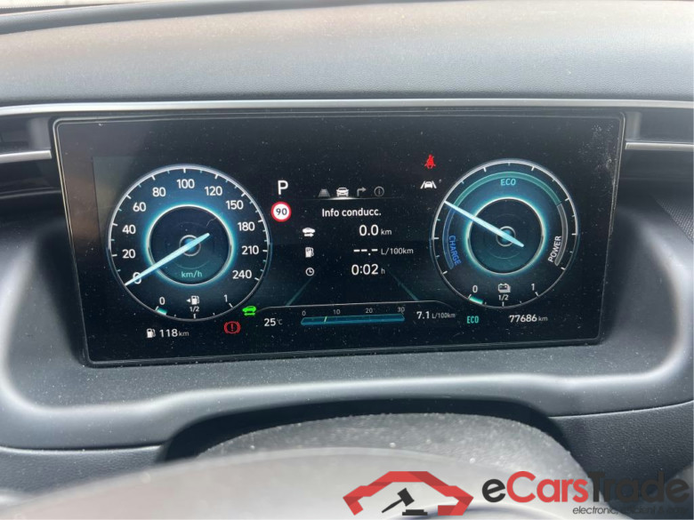 HYUNDAI Tucson / 2020 / 5P / todoterreno 1.6 TGDI 169kW HEV Tecno Sky Auto #5