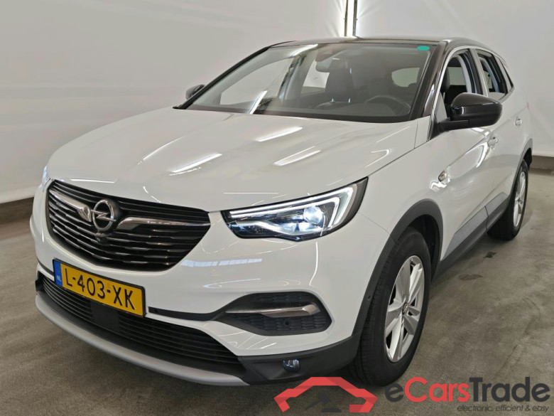 Opel Grandland X 1.2 Turbo S&S 96kW Bus. Elegance Auto 5d #1