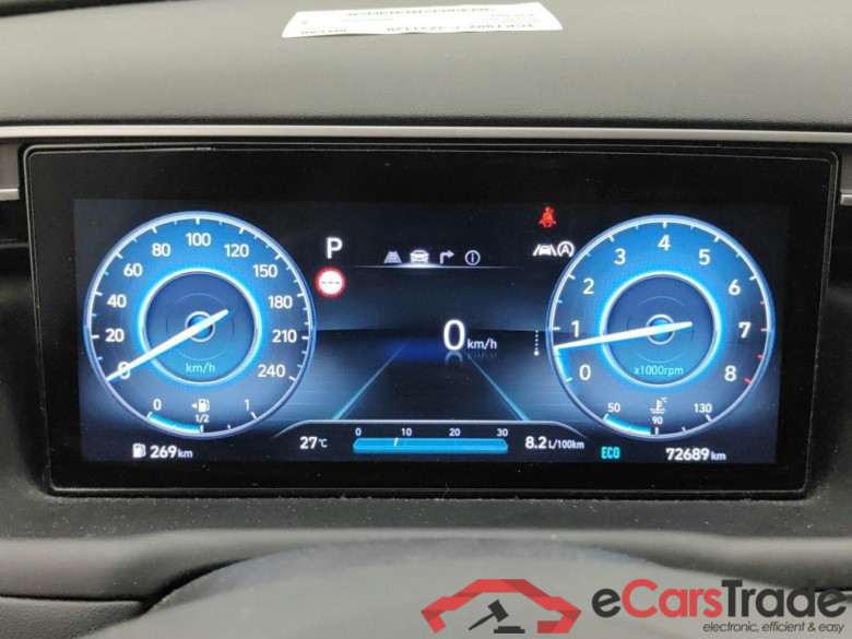 Hyundai Tucson 1.6 T-GDi 48V Feel 7-DCT 5d #6