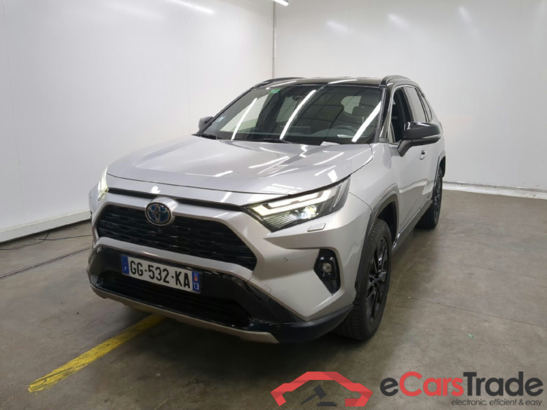 TOYOTA RAV4 Hybride / 2018 / 5P / SUV Hybride 2WD 218ch Collection