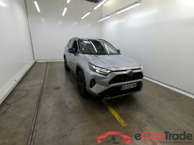 TOYOTA RAV4 Hybride / 2018 / 5P / SUV Hybride 2WD 218ch Collection #2