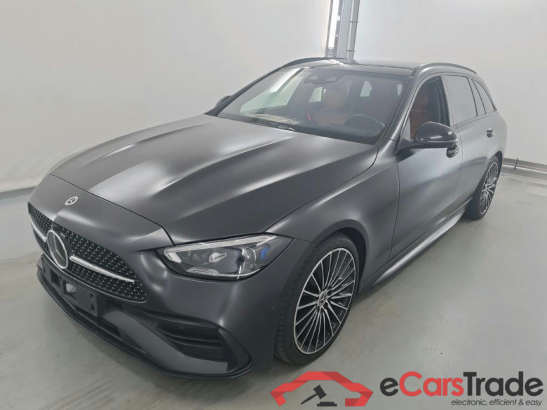 MERCEDES-BENZ C-CLASS BREAK 2.0 MHEV C 220 D AUTO 4WD AMG LINE