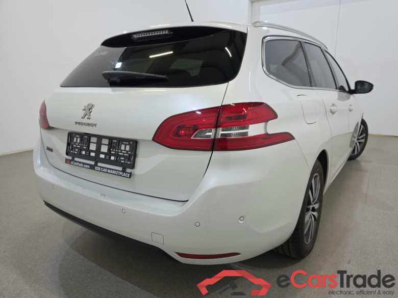 Peugeot 308 SW 1.2 PureTech Allure Aut. LED Display 1/2 Leather Camera Klima PDC ... #4