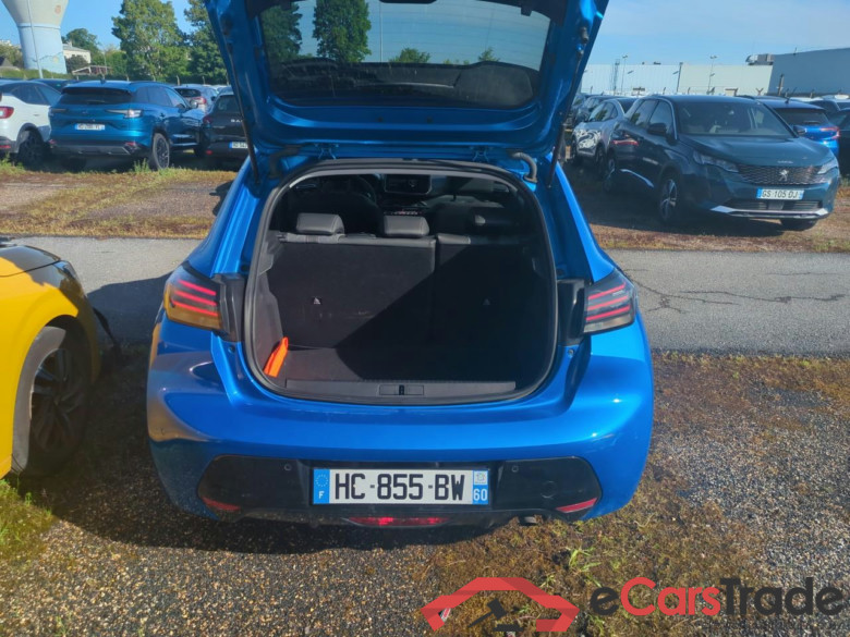 208  Hybrid 100 Allure 1.2  100CV  BVA6  6E #6