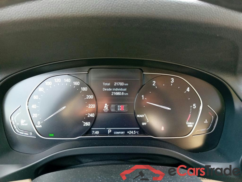BMW X3 / 2021 / 5P / todoterreno sDrive18d xLine #3