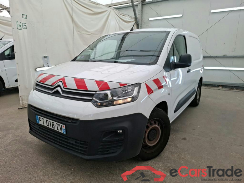 Berlingo Fourgon Worker M 1000 1.2 PureTech 130CV BVA8 E6d #1