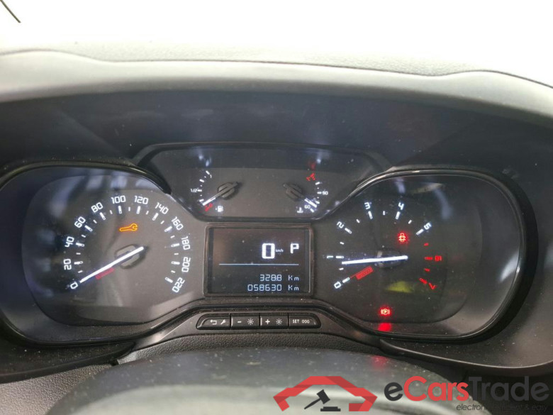 Berlingo Fourgon Worker M 1000 1.2 PureTech 130CV BVA8 E6d #6