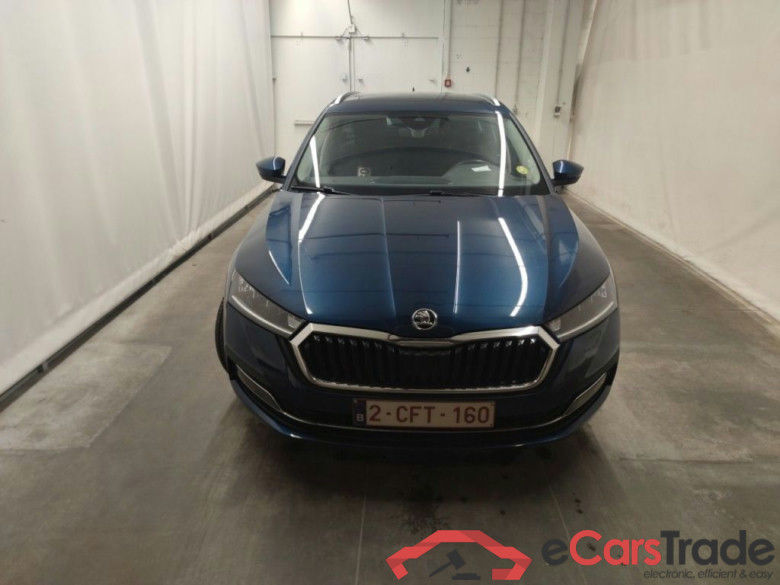 Skoda Octavia Combi 2.0 CRTDI 85kW DSG7 Clever 5d #5