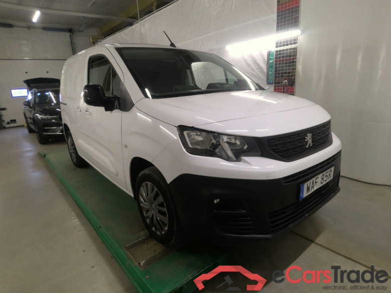 Peugeot Partner HDI 130 L1H1 Pro+Aut #2