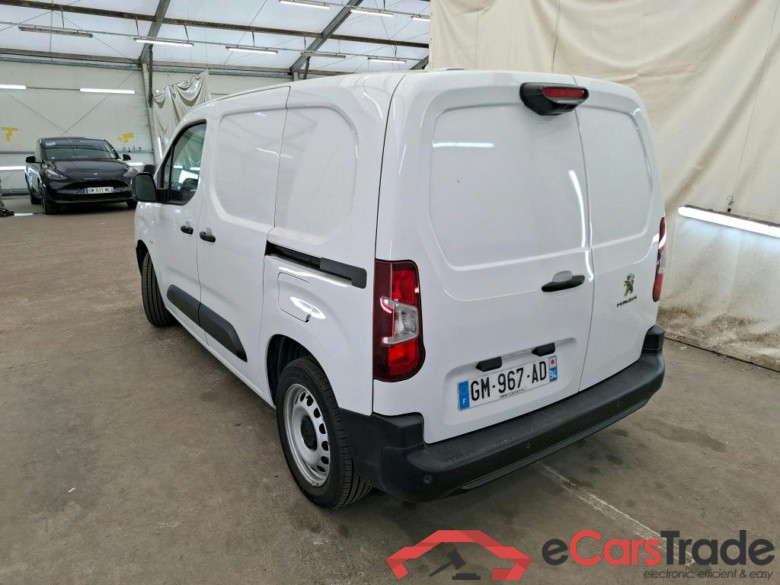 PEUGEOT Partner / 2018 / 4P / Fourgonnette BHDI 130 S&S EAT8 650KG STAND ASPHALT #2