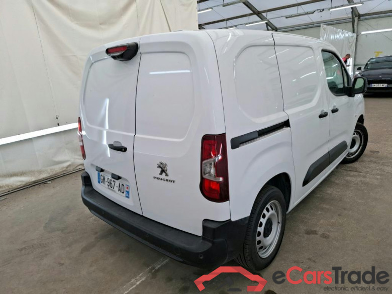 PEUGEOT Partner / 2018 / 4P / Fourgonnette BHDI 130 S&S EAT8 650KG STAND ASPHALT #3