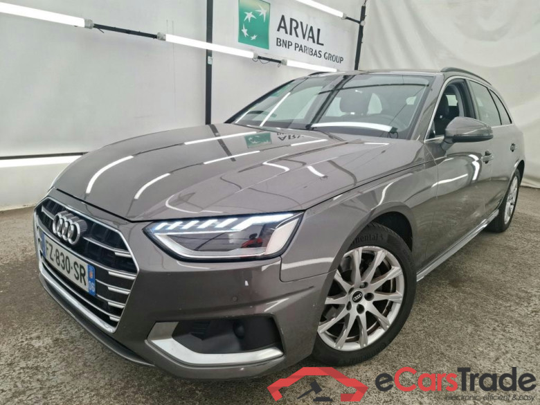 A4 Avant 35 TDI Business Line 2.0 TDI 165CV BVA7 E6d