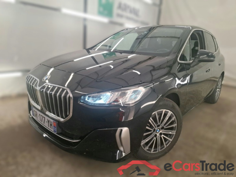 BMW 218d Active Tourer Luxury Aut. LED LC-Pro Ambient Navi-Pro Sport-Leather KeylessGo Camera Klima PDC ...