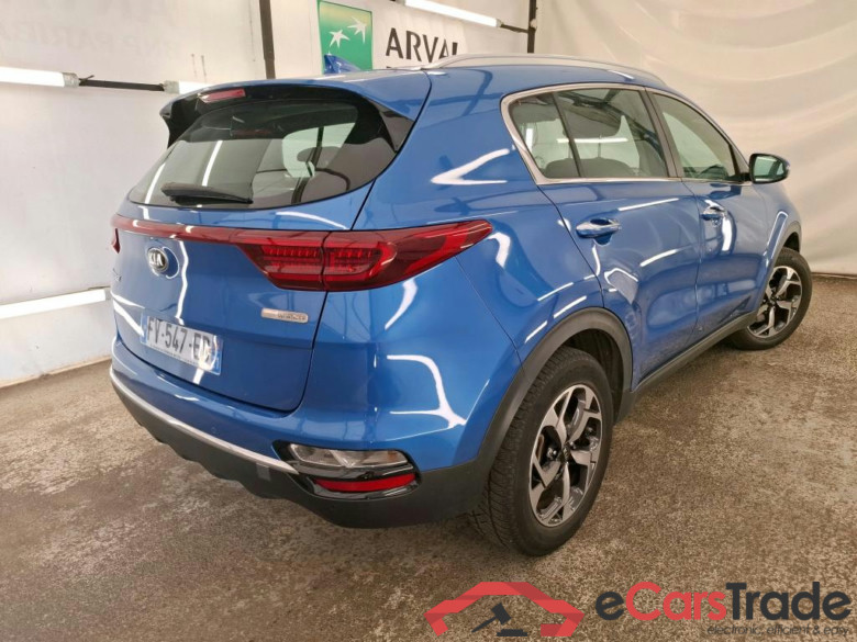 KIA Sportage / 2018 / 5P / SUV 1.6 CRDI 136 DCT7 MHEV ACTIVE BUS 2WD #3