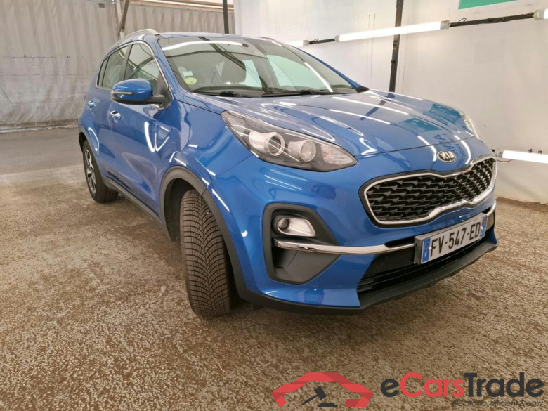 KIA Sportage / 2018 / 5P / SUV 1.6 CRDI 136 DCT7 MHEV ACTIVE BUS 2WD #4