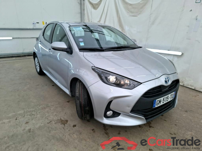 Yaris Hybride / 2019 / 5P / Berline 1.5 Hybride 116h Dynamic Business / TRANSFO VP/VF #4