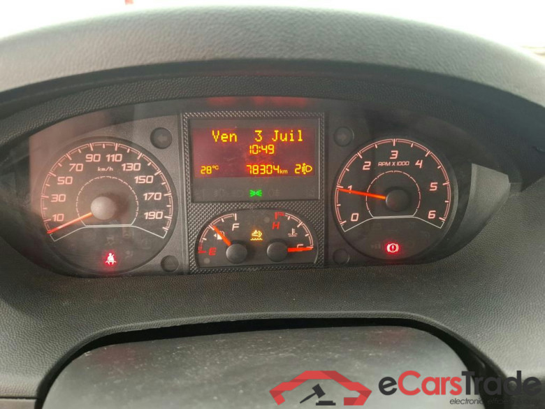 Jumper Fourgon Grand Volume 35 L2H2 Control BlueHDi 140 Start&Stop BlueHDi 140CV BVM6 E6d #6