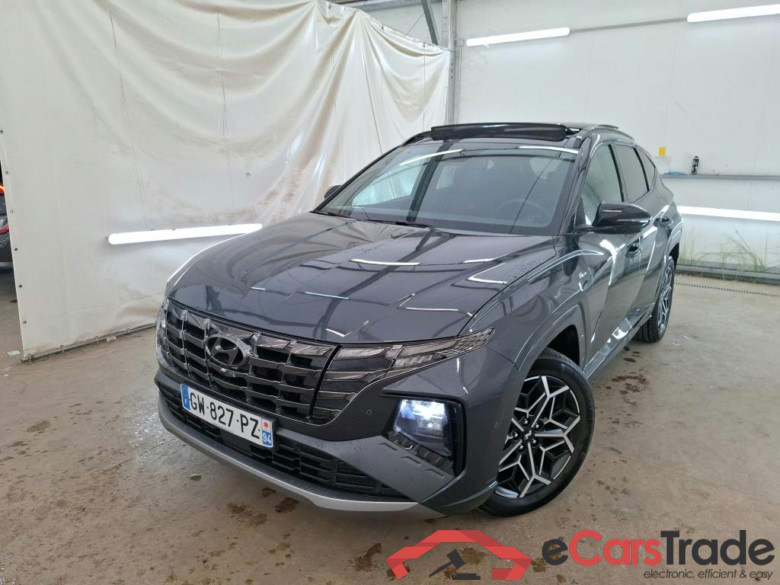 Tucson N-Line Executive Hybrid 2WD 1.6 T-GDI 230CV BVA6 E6d #1