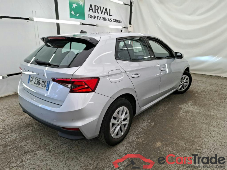 Fabia Ambition 1.0 TSI 95CV BVM5 E6d #3