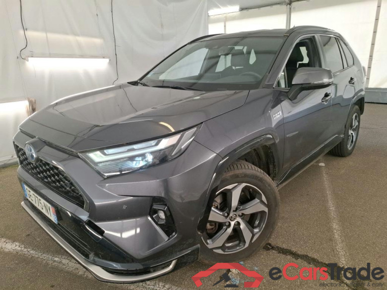 TOYOTA RAV4 Hybride / 2020 / 5P / SUV Hybrid PHEV AWD Design Business Beyond