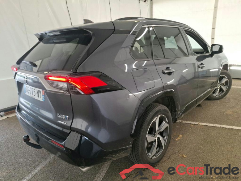 TOYOTA RAV4 Hybride / 2020 / 5P / SUV Hybrid PHEV AWD Design Business Beyond #3