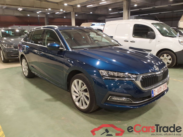 Skoda Octavia Combi 1.4 TSI Plug-In Hybrid Ambition Aut. LED Virtual Navi KeylessGo Camera Klima PDC ... #5
