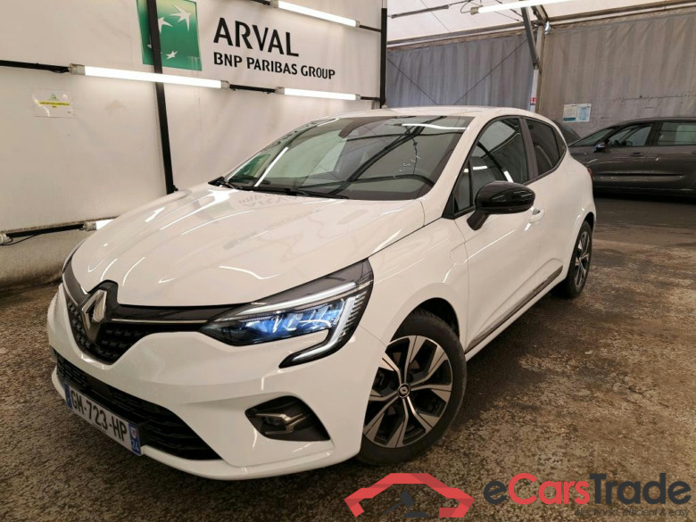 Clio V Evolution 1.0 TCe 100CV BVM6 E6d / GPL