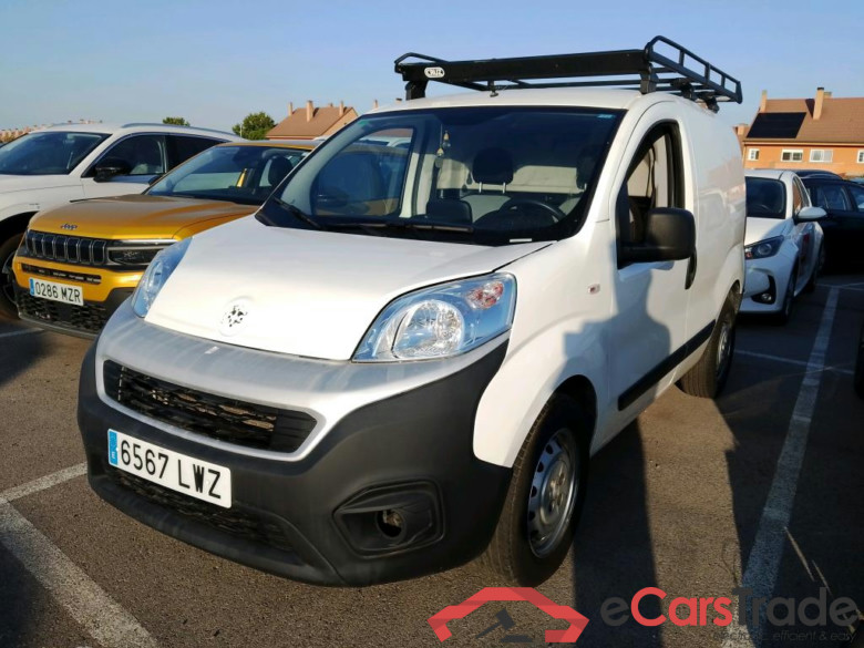 FIAT Fiorino / 2016 / 4P / furgón derivado de turismo Cargo SX N1 1.3 MJet 70 kW (95 CV)