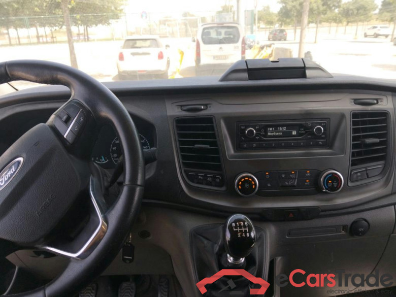 FORD Transit Custom / 2012 / 4P / furgón Van 2.0 TDCI 96kW 320 L1 MHEV Trend #3