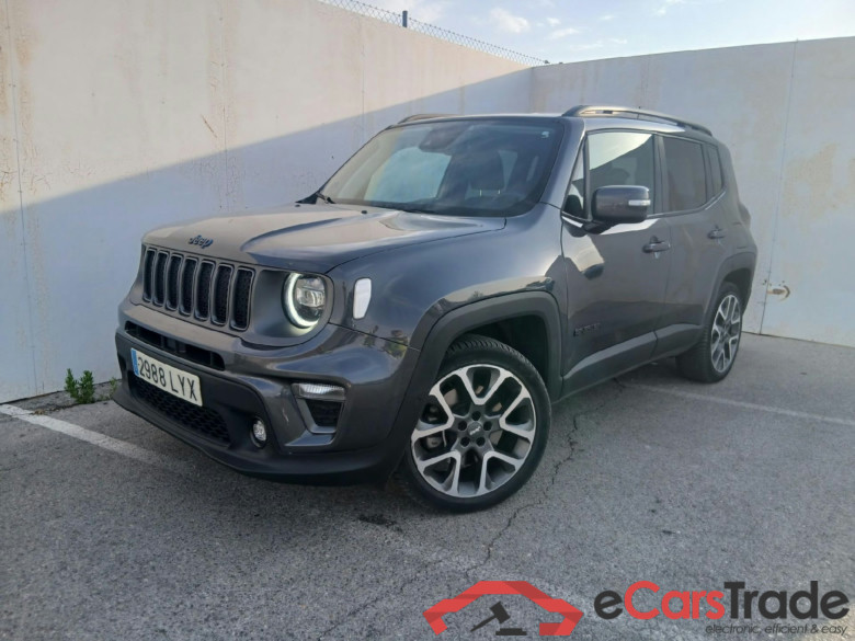 JEEP Renegade / 2014 / 5P / todoterreno S 1.3 PHEV 177kW (240CV) AT AWD (AC) #1