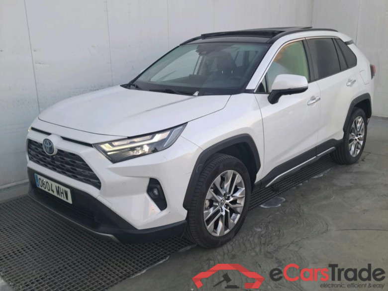 TOYOTA Rav4 / 2018 / 5P / todoterreno 2.5l 220H Luxury #1