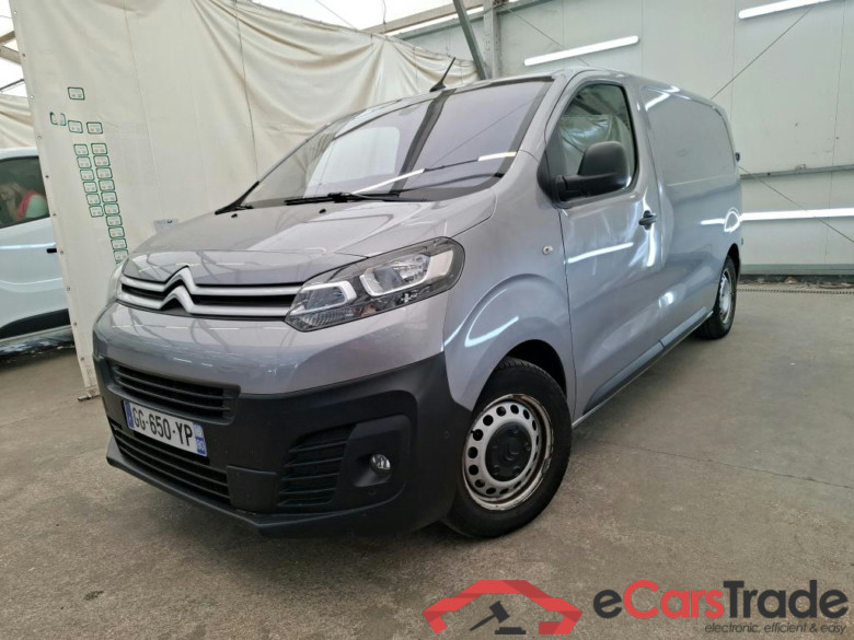 Jumpy Fourgon CityVan XS 1.5 BlueHDi 120CV BVM6 E6d