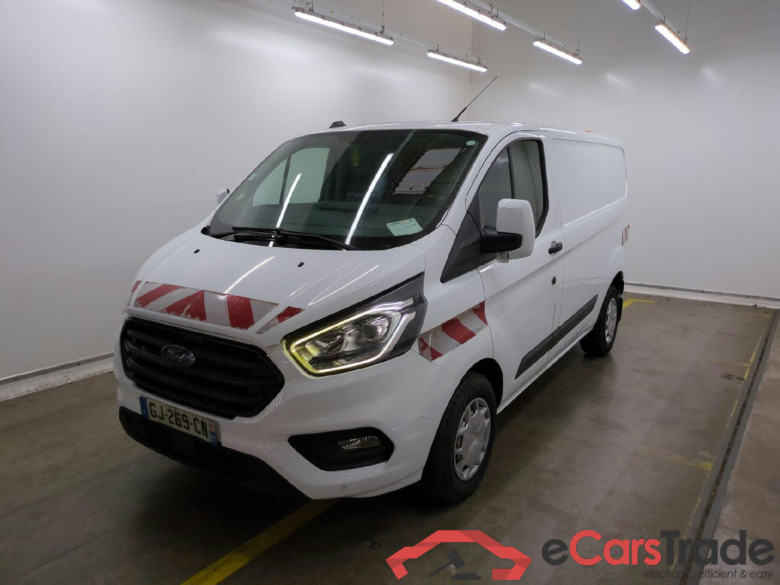 Transit Custom Fourgon 300 L1 Trend Business 2.0 TDCi 130CV BVM6 E6dT #1