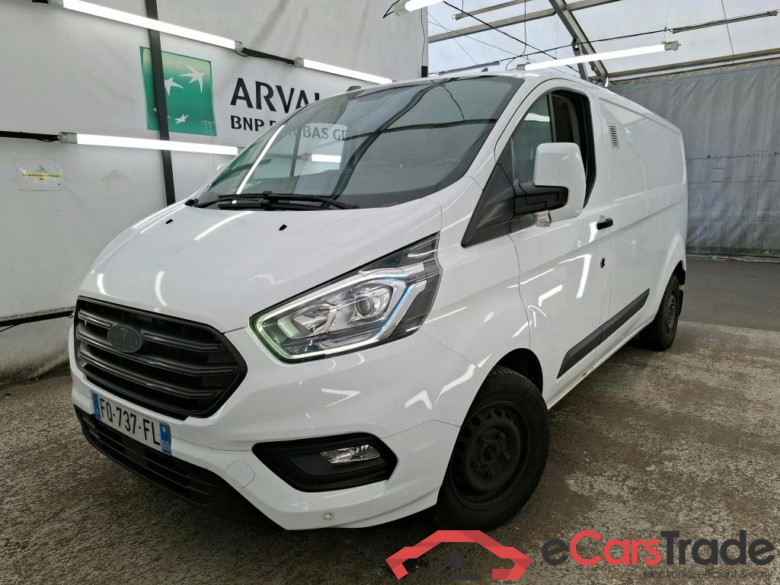 FORD Transit Custom / 2018 / 4P / Fourgon tôlé 2.0 ECOBLUE 130 320 L2H1 AUTO TREND BUS #1