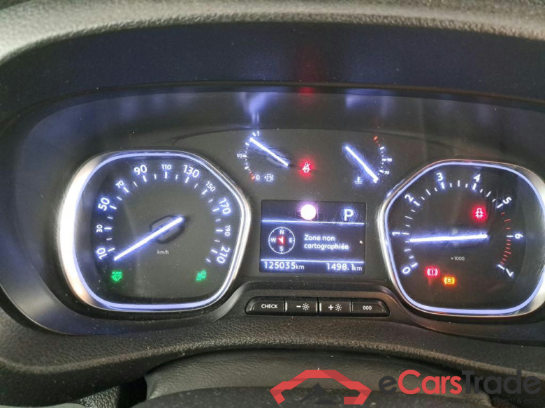 OPEL Vivaro / 2019 / 4P / Fourgon tôlé 2.0 Diesel 145 Ptac aug L3 P.Busin auto #6