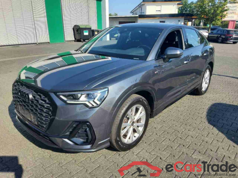 Audi Q3 Sportback (F3N)(08.2019->) DE - SUV4 45 2.0 TFSI EU6d, quattro S line, 2021 - 2024 #1