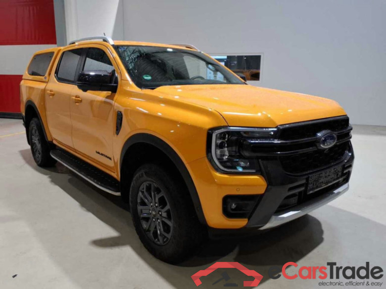 Ford Ranger (TRB)(2022->) DE - PickupDK4 3.0 Ecoblue EU6d, Wildtrak e-4WD Doppelkabine, 2022 - 2024