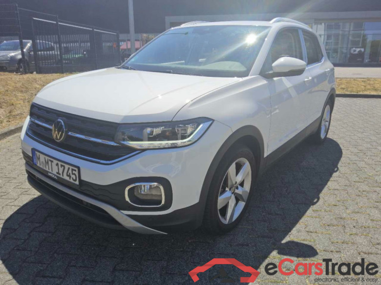 Volkswagen T-Cross (C11)(12.2018->2023) DE - SUV5 1.0 TSI EU6d, Style OPF, 2020 - 2023