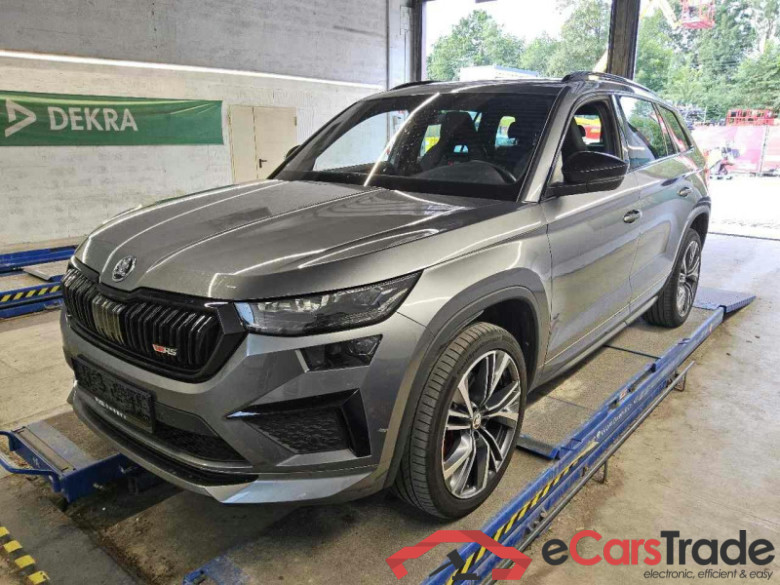 Skoda Kodiaq (NS)(2016->) DE - SUV5 2.0 TSI EU6d, RS 4x4 OPF, (Facelift) 2021 - 2023