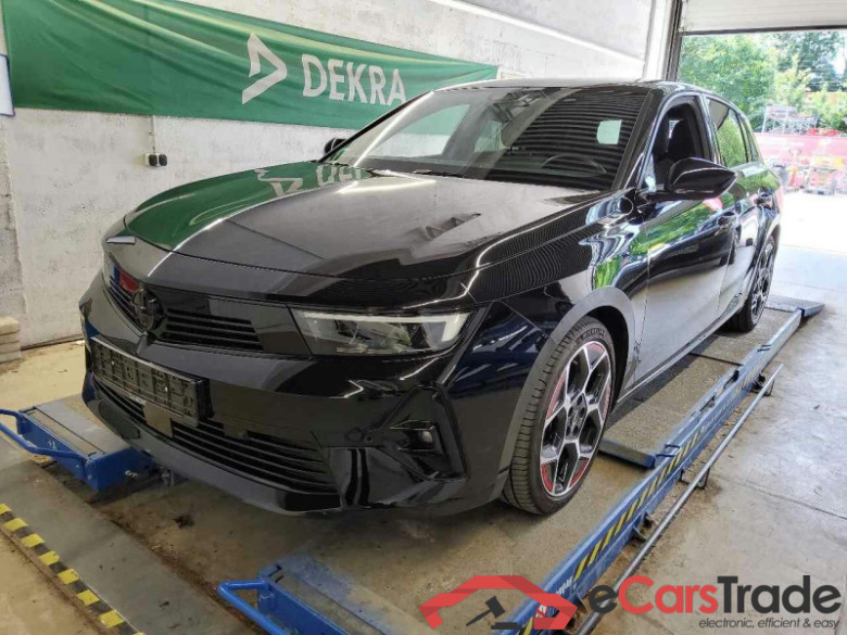 Opel Astra L Lim. 5-trg. (2021->) DE - LimS5 1.2 Turbo EU6d, GS Line, 2021 - 2022