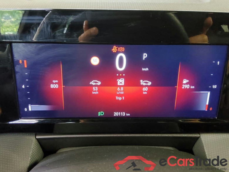 Opel Astra L Lim. 5-trg. (2021->) DE - LimS5 1.2 Turbo EU6d, GS Line, 2021 - 2022 #6