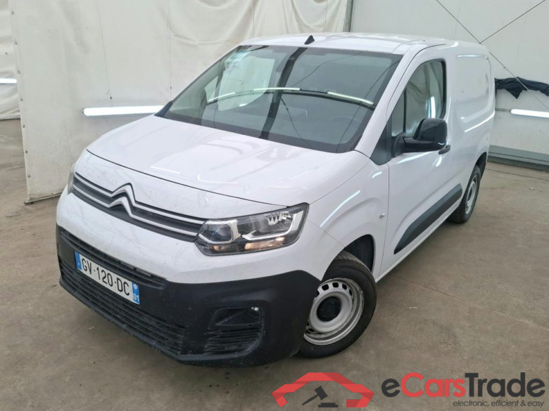 Berlingo Fourgon Berlingo M 650 1.5 BlueHDi 100CV BVM6 6E #1