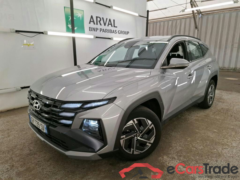 Tucson Intuitive Hybrid 2WD 1.6 T-GDI 230CV BVA6 E6d