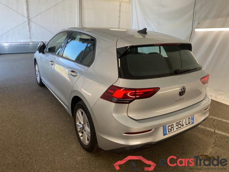 Golf VIII Berline Life Plus 2.0 TDI 115CV BVM6 E6d #2